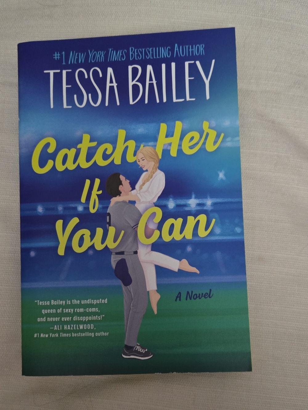 Tessa Bailey Book